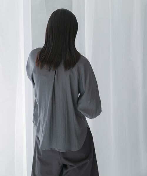 URBAN RESEARCH ROSSO / アーバンリサーチ ロッソ シャツ・ブラウス | 2WAYギャザースリーブブラウス | 詳細23