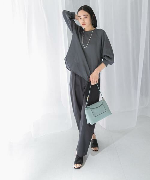 URBAN RESEARCH ROSSO / アーバンリサーチ ロッソ シャツ・ブラウス | 2WAYギャザースリーブブラウス | 詳細24