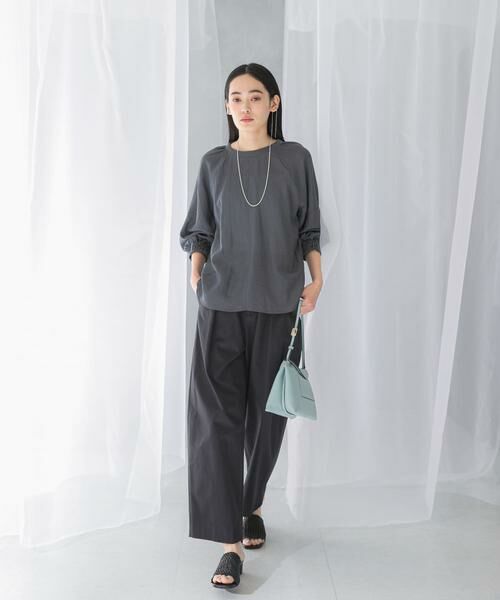 URBAN RESEARCH ROSSO / アーバンリサーチ ロッソ シャツ・ブラウス | 2WAYギャザースリーブブラウス | 詳細25