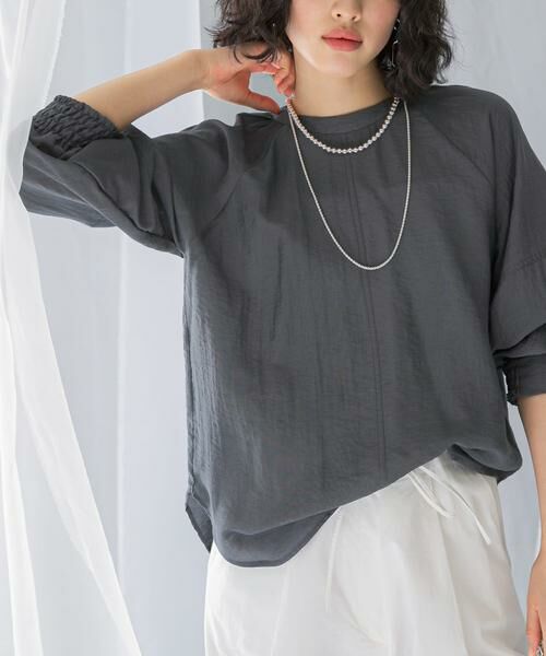 URBAN RESEARCH ROSSO / アーバンリサーチ ロッソ シャツ・ブラウス | 2WAYギャザースリーブブラウス | 詳細26