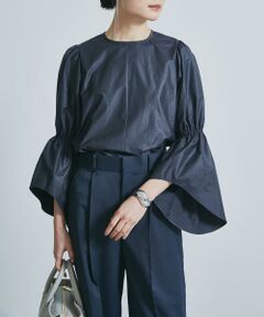 URBAN RESEARCH ROSSO / アーバンリサーチ ロッソ シャツ・ブラウス | ギャザースリーブブラウス