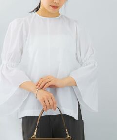 URBAN RESEARCH ROSSO / アーバンリサーチ ロッソ シャツ・ブラウス | ギャザースリーブブラウス