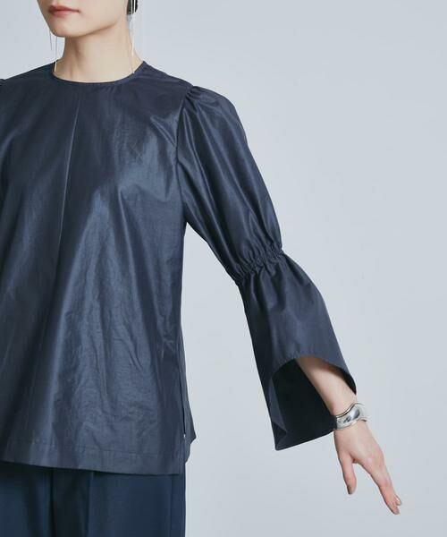 URBAN RESEARCH ROSSO / アーバンリサーチ ロッソ シャツ・ブラウス | ギャザースリーブブラウス | 詳細11