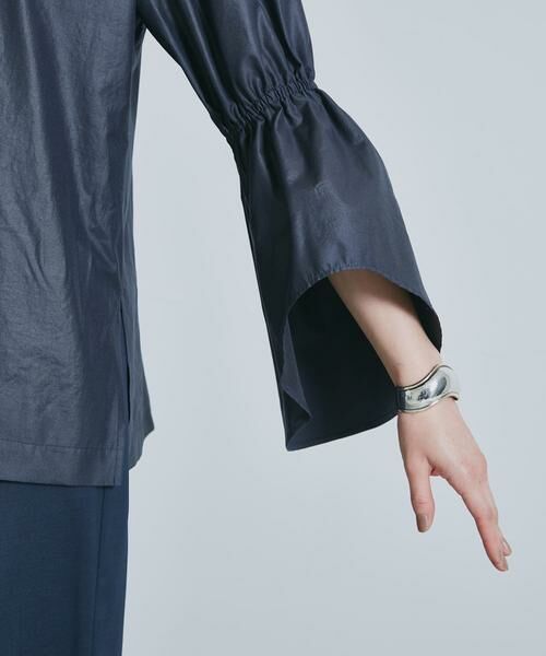 URBAN RESEARCH ROSSO / アーバンリサーチ ロッソ シャツ・ブラウス | ギャザースリーブブラウス | 詳細12