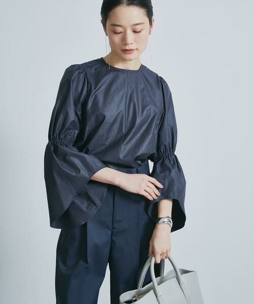 URBAN RESEARCH ROSSO / アーバンリサーチ ロッソ シャツ・ブラウス | ギャザースリーブブラウス | 詳細2