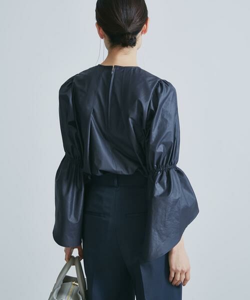 URBAN RESEARCH ROSSO / アーバンリサーチ ロッソ シャツ・ブラウス | ギャザースリーブブラウス | 詳細3