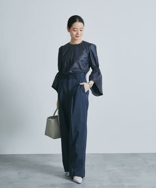 URBAN RESEARCH ROSSO / アーバンリサーチ ロッソ シャツ・ブラウス | ギャザースリーブブラウス | 詳細4