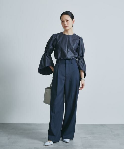 URBAN RESEARCH ROSSO / アーバンリサーチ ロッソ シャツ・ブラウス | ギャザースリーブブラウス | 詳細5