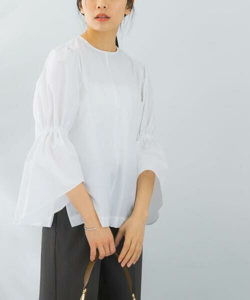 URBAN RESEARCH ROSSO / アーバンリサーチ ロッソ シャツ・ブラウス | ギャザースリーブブラウス | 詳細20