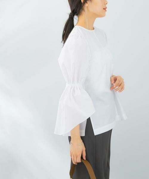 URBAN RESEARCH ROSSO / アーバンリサーチ ロッソ シャツ・ブラウス | ギャザースリーブブラウス | 詳細21