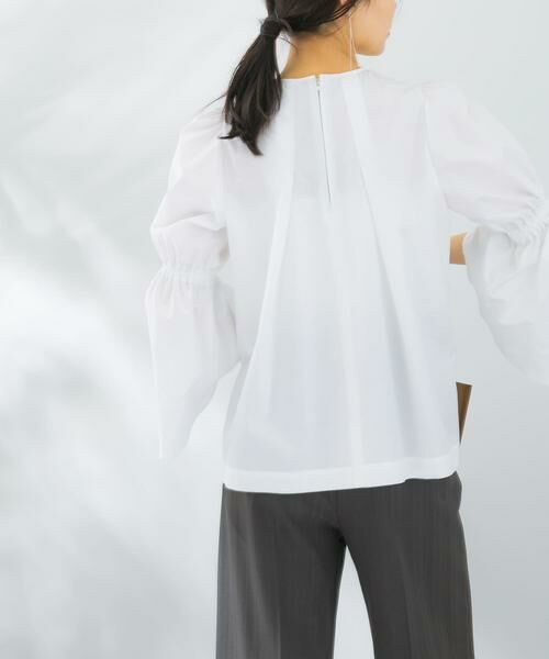 URBAN RESEARCH ROSSO / アーバンリサーチ ロッソ シャツ・ブラウス | ギャザースリーブブラウス | 詳細22