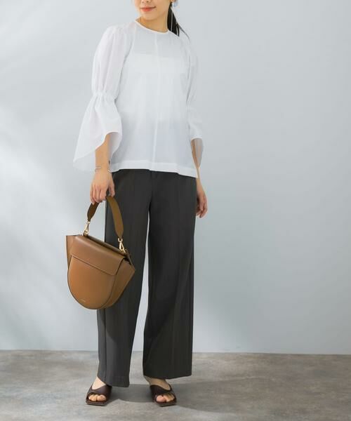 URBAN RESEARCH ROSSO / アーバンリサーチ ロッソ シャツ・ブラウス | ギャザースリーブブラウス | 詳細23