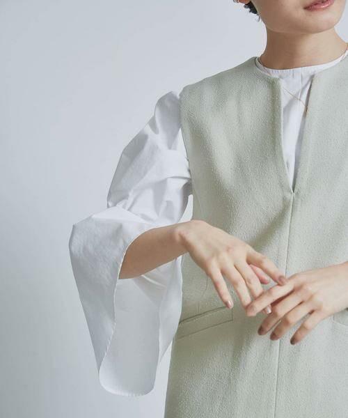 URBAN RESEARCH ROSSO / アーバンリサーチ ロッソ シャツ・ブラウス | ギャザースリーブブラウス | 詳細24