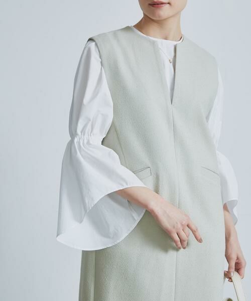 URBAN RESEARCH ROSSO / アーバンリサーチ ロッソ シャツ・ブラウス | ギャザースリーブブラウス | 詳細25