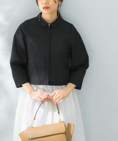 URBAN RESEARCH ROSSO / アーバンリサーチ ロッソ シャツ・ブラウス | シアージャガードフォルムブラウス