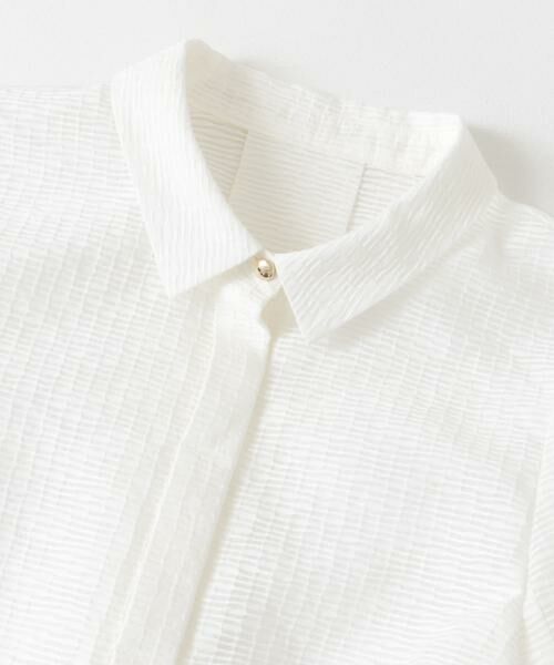 URBAN RESEARCH ROSSO / アーバンリサーチ ロッソ シャツ・ブラウス | シアージャガードフォルムブラウス | 詳細10