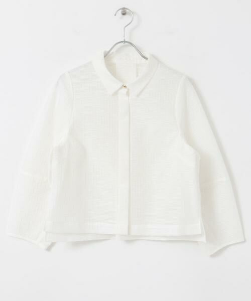 URBAN RESEARCH ROSSO / アーバンリサーチ ロッソ シャツ・ブラウス | シアージャガードフォルムブラウス | 詳細9