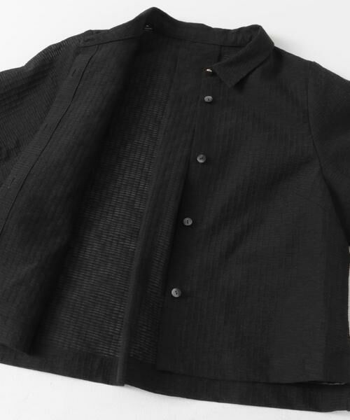 URBAN RESEARCH ROSSO / アーバンリサーチ ロッソ シャツ・ブラウス | シアージャガードフォルムブラウス | 詳細20