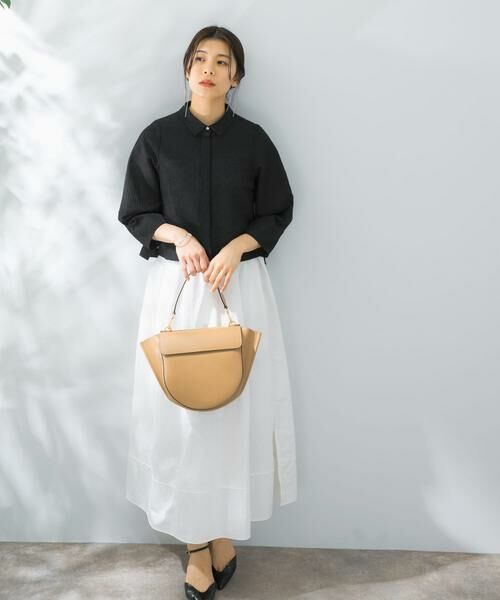 URBAN RESEARCH ROSSO / アーバンリサーチ ロッソ シャツ・ブラウス | シアージャガードフォルムブラウス | 詳細13