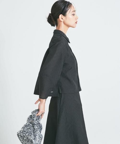 URBAN RESEARCH ROSSO / アーバンリサーチ ロッソ シャツ・ブラウス | シアージャガードフォルムブラウス | 詳細14