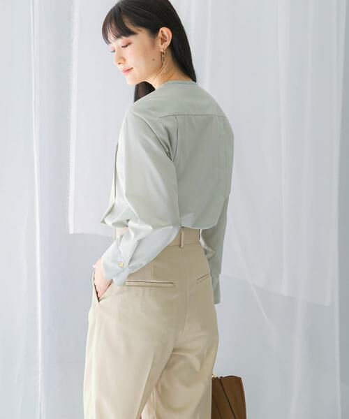 URBAN RESEARCH ROSSO / アーバンリサーチ ロッソ シャツ・ブラウス | ウォッシャブルデザインシャツブラウス | 詳細1