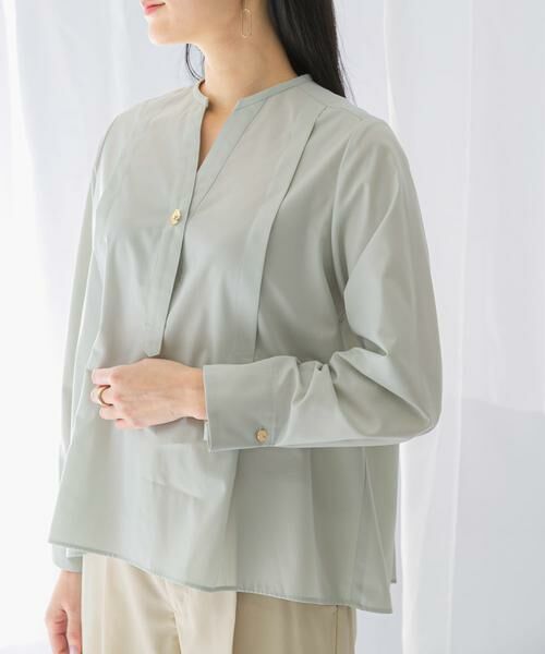 URBAN RESEARCH ROSSO / アーバンリサーチ ロッソ シャツ・ブラウス | ウォッシャブルデザインシャツブラウス | 詳細10