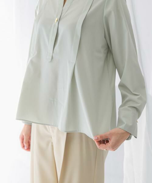 URBAN RESEARCH ROSSO / アーバンリサーチ ロッソ シャツ・ブラウス | ウォッシャブルデザインシャツブラウス | 詳細11