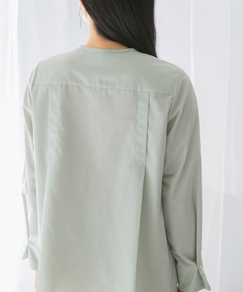 URBAN RESEARCH ROSSO / アーバンリサーチ ロッソ シャツ・ブラウス | ウォッシャブルデザインシャツブラウス | 詳細12