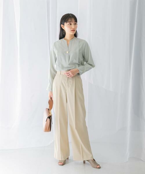 URBAN RESEARCH ROSSO / アーバンリサーチ ロッソ シャツ・ブラウス | ウォッシャブルデザインシャツブラウス | 詳細2