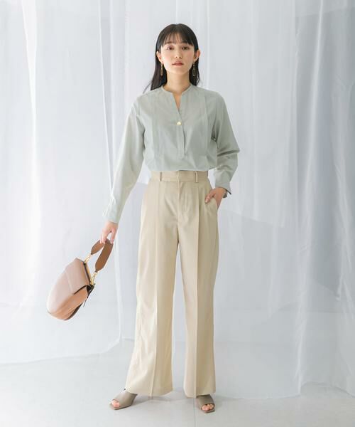 URBAN RESEARCH ROSSO / アーバンリサーチ ロッソ シャツ・ブラウス | ウォッシャブルデザインシャツブラウス | 詳細3