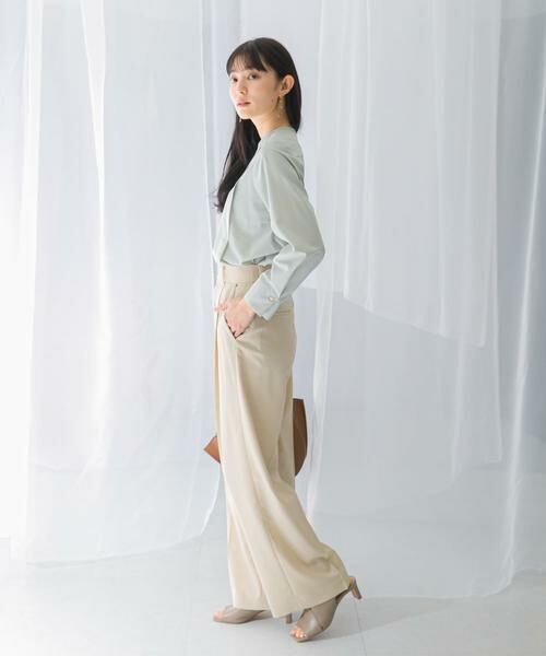 URBAN RESEARCH ROSSO / アーバンリサーチ ロッソ シャツ・ブラウス | ウォッシャブルデザインシャツブラウス | 詳細4