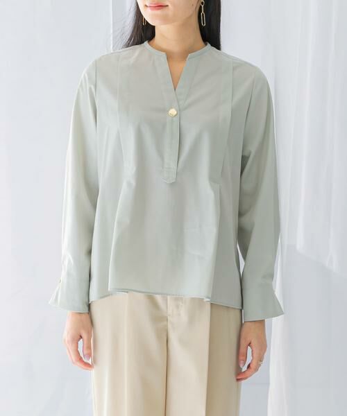 URBAN RESEARCH ROSSO / アーバンリサーチ ロッソ シャツ・ブラウス | ウォッシャブルデザインシャツブラウス | 詳細5