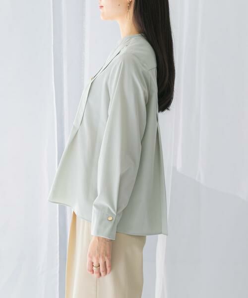 URBAN RESEARCH ROSSO / アーバンリサーチ ロッソ シャツ・ブラウス | ウォッシャブルデザインシャツブラウス | 詳細6