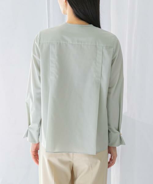 URBAN RESEARCH ROSSO / アーバンリサーチ ロッソ シャツ・ブラウス | ウォッシャブルデザインシャツブラウス | 詳細7