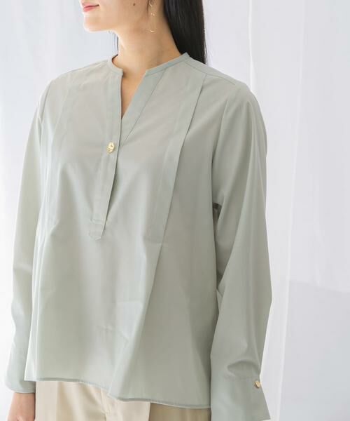 URBAN RESEARCH ROSSO / アーバンリサーチ ロッソ シャツ・ブラウス | ウォッシャブルデザインシャツブラウス | 詳細8