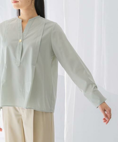 URBAN RESEARCH ROSSO / アーバンリサーチ ロッソ シャツ・ブラウス | ウォッシャブルデザインシャツブラウス | 詳細9