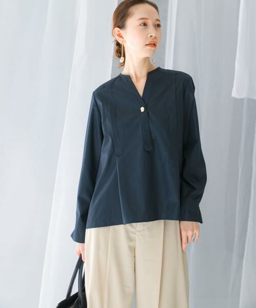 URBAN RESEARCH ROSSO / アーバンリサーチ ロッソ シャツ・ブラウス | ウォッシャブルデザインシャツブラウス | 詳細15