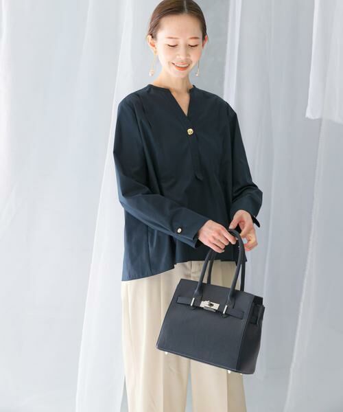 URBAN RESEARCH ROSSO / アーバンリサーチ ロッソ シャツ・ブラウス | ウォッシャブルデザインシャツブラウス | 詳細16