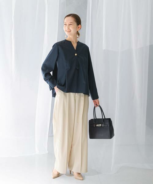 URBAN RESEARCH ROSSO / アーバンリサーチ ロッソ シャツ・ブラウス | ウォッシャブルデザインシャツブラウス | 詳細18