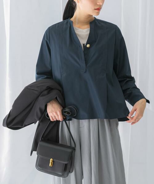 URBAN RESEARCH ROSSO / アーバンリサーチ ロッソ シャツ・ブラウス | ウォッシャブルデザインシャツブラウス | 詳細20