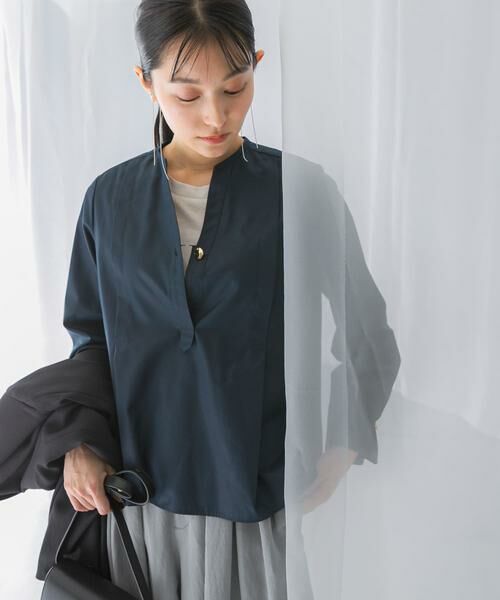 URBAN RESEARCH ROSSO / アーバンリサーチ ロッソ シャツ・ブラウス | ウォッシャブルデザインシャツブラウス | 詳細21