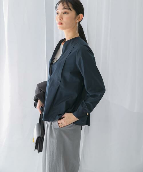 URBAN RESEARCH ROSSO / アーバンリサーチ ロッソ シャツ・ブラウス | ウォッシャブルデザインシャツブラウス | 詳細22