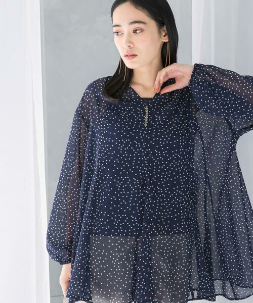 URBAN RESEARCH ROSSO / アーバンリサーチ ロッソ チュニック | シアードットチュニック | 詳細1