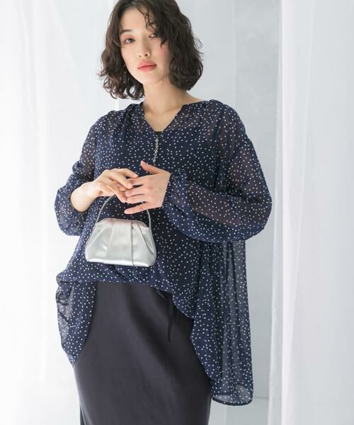 URBAN RESEARCH ROSSO / アーバンリサーチ ロッソ チュニック | シアードットチュニック | 詳細7