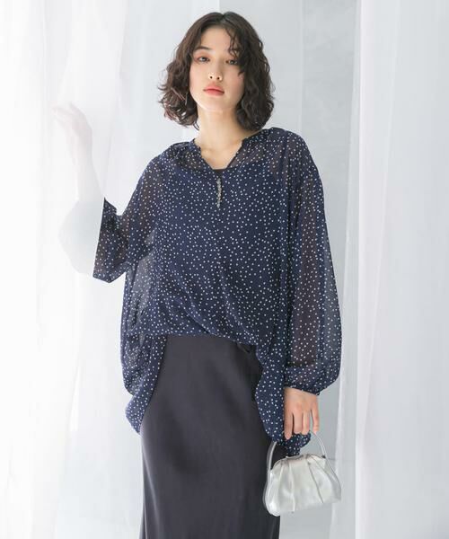 URBAN RESEARCH ROSSO / アーバンリサーチ ロッソ チュニック | シアードットチュニック | 詳細8