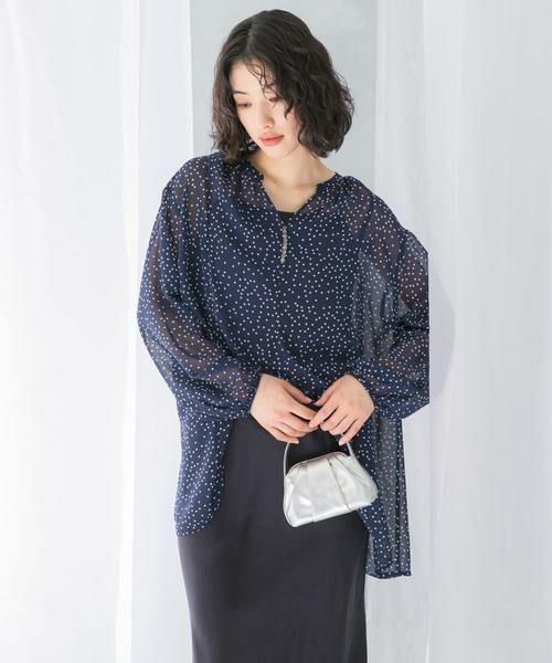 URBAN RESEARCH ROSSO / アーバンリサーチ ロッソ チュニック | シアードットチュニック | 詳細9