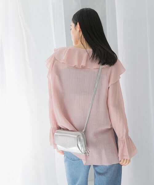 URBAN RESEARCH ROSSO / アーバンリサーチ ロッソ シャツ・ブラウス | 『WEB/一部店舗限定』ラッフルデザインブラウス | 詳細2