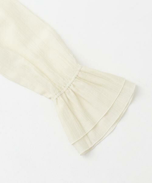 URBAN RESEARCH ROSSO / アーバンリサーチ ロッソ シャツ・ブラウス | 『WEB/一部店舗限定』ラッフルデザインブラウス | 詳細23