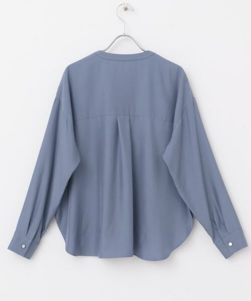 URBAN RESEARCH ROSSO / アーバンリサーチ ロッソ シャツ・ブラウス | キュプラツイルVネックブラウス | 詳細20