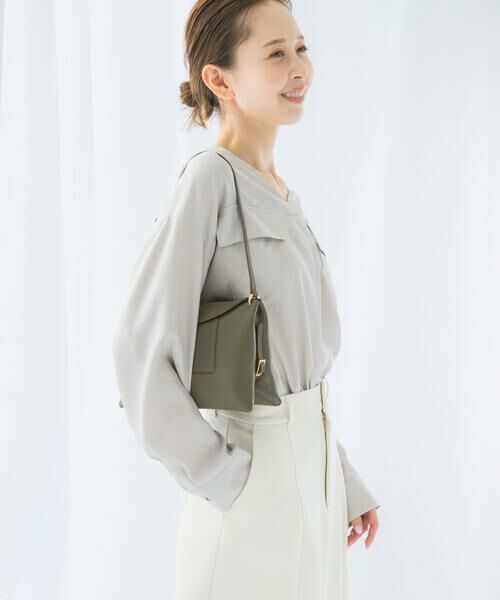 URBAN RESEARCH ROSSO / アーバンリサーチ ロッソ シャツ・ブラウス | キュプラツイルVネックブラウス | 詳細25